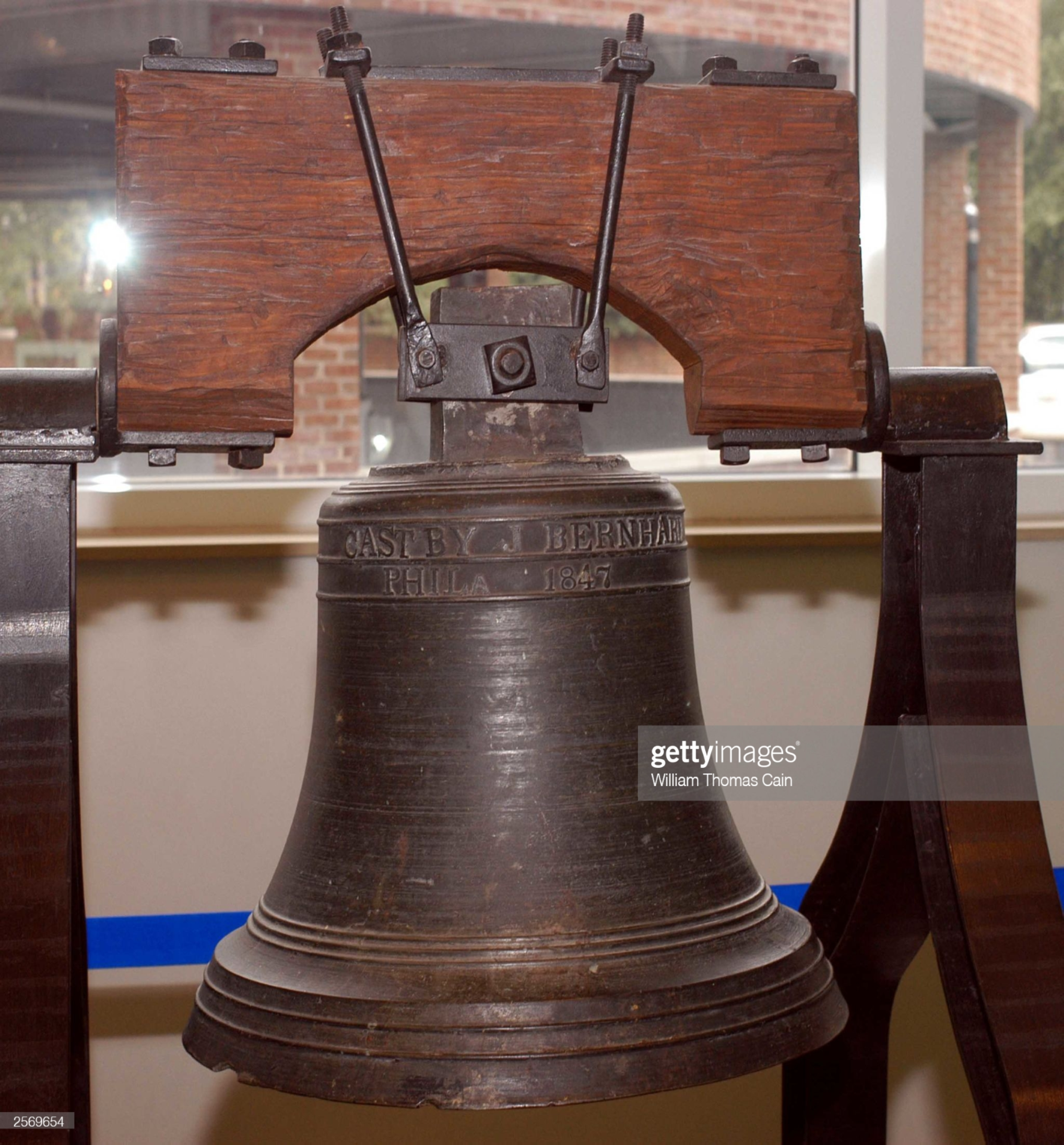 The Sister to the Liberty Bell — St. Augustine Church